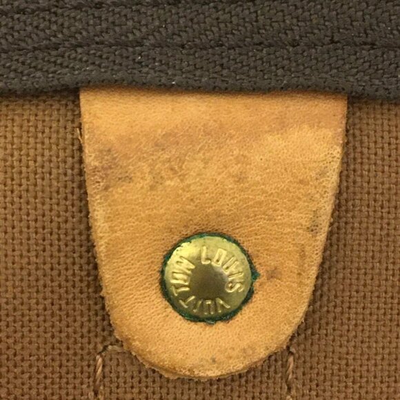 295532BW (X6) Louis Vuitton Travel Bag Bandouliere 55 Brown Monogram - Picture 11 of 12